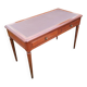 Bureau plat ancien style louis xvi