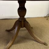 Table ronde de style Empire "Pattes de Lion"
