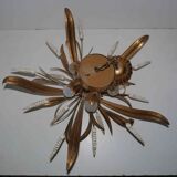 60's suspension lamp style ears of wheat