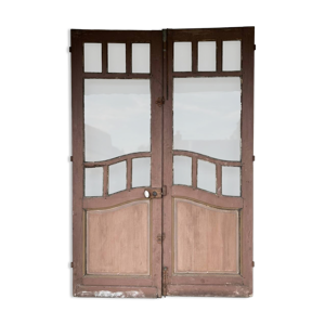paire portes séparation - xixe