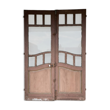 Pair of separation doors from the 19th century