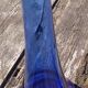 Vintage blue soliflore