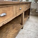 XXL oak counter 260 cm