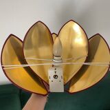 Lotus flower sconces