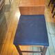 Vintage Scandinavian telephone bench