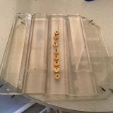 Tables en plexiglass