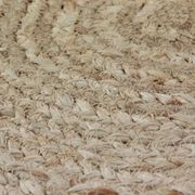 Tapis rond en jute naturel 90 cm
