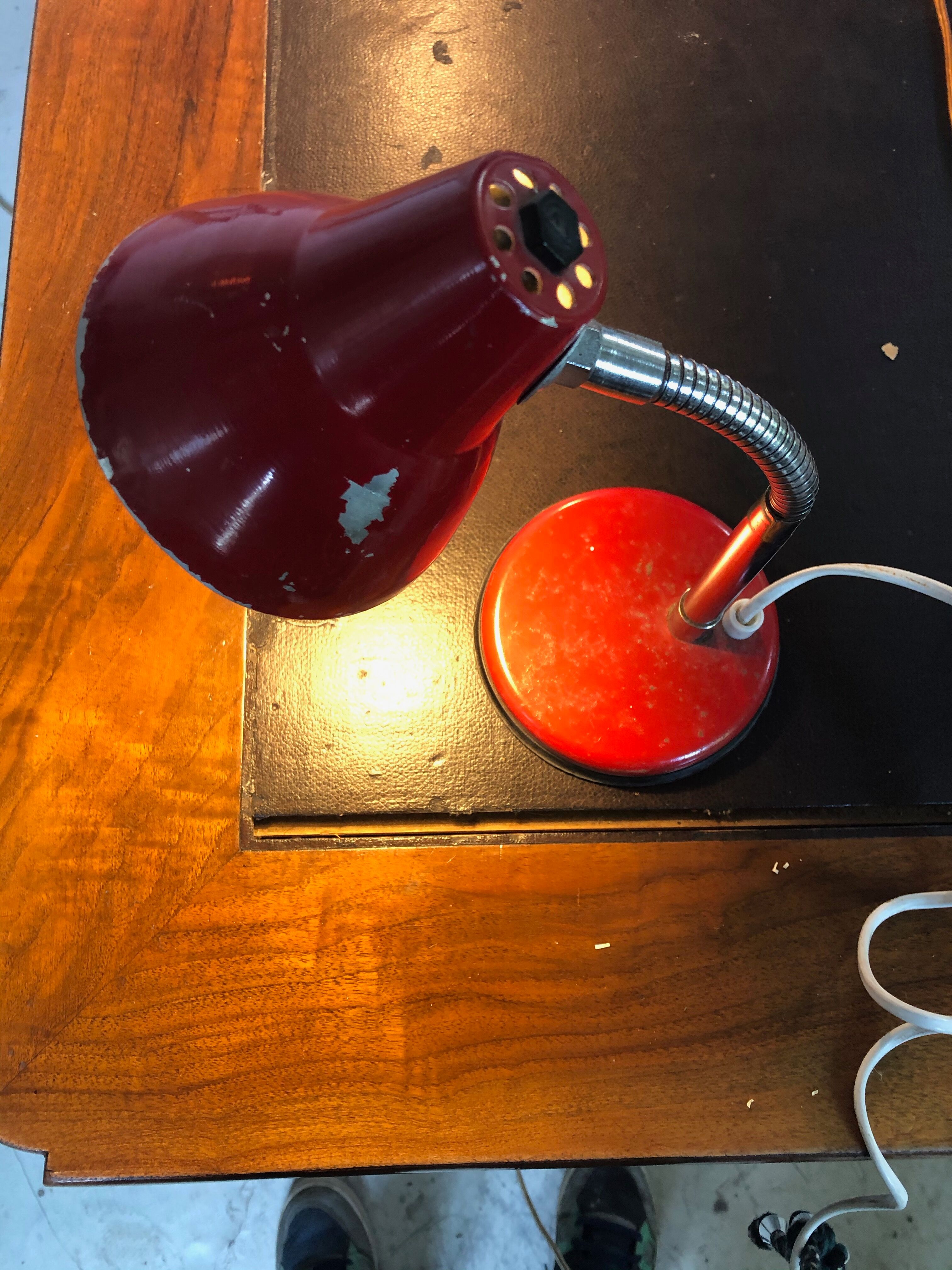 Red lamp, years 70/80