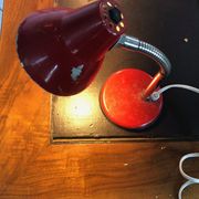 Red lamp, years 70/80