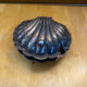 Vintage Silver-Plated Scallop Shell Butter Dish #E160