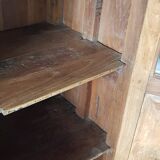Old teak library