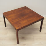 Rosewood coffee table, Danish design, 1970s, manufacturer C.F.C. Silkeborg
