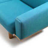 Hans J. wegner GE-236/4 Sofa Getama Denmark 1960s