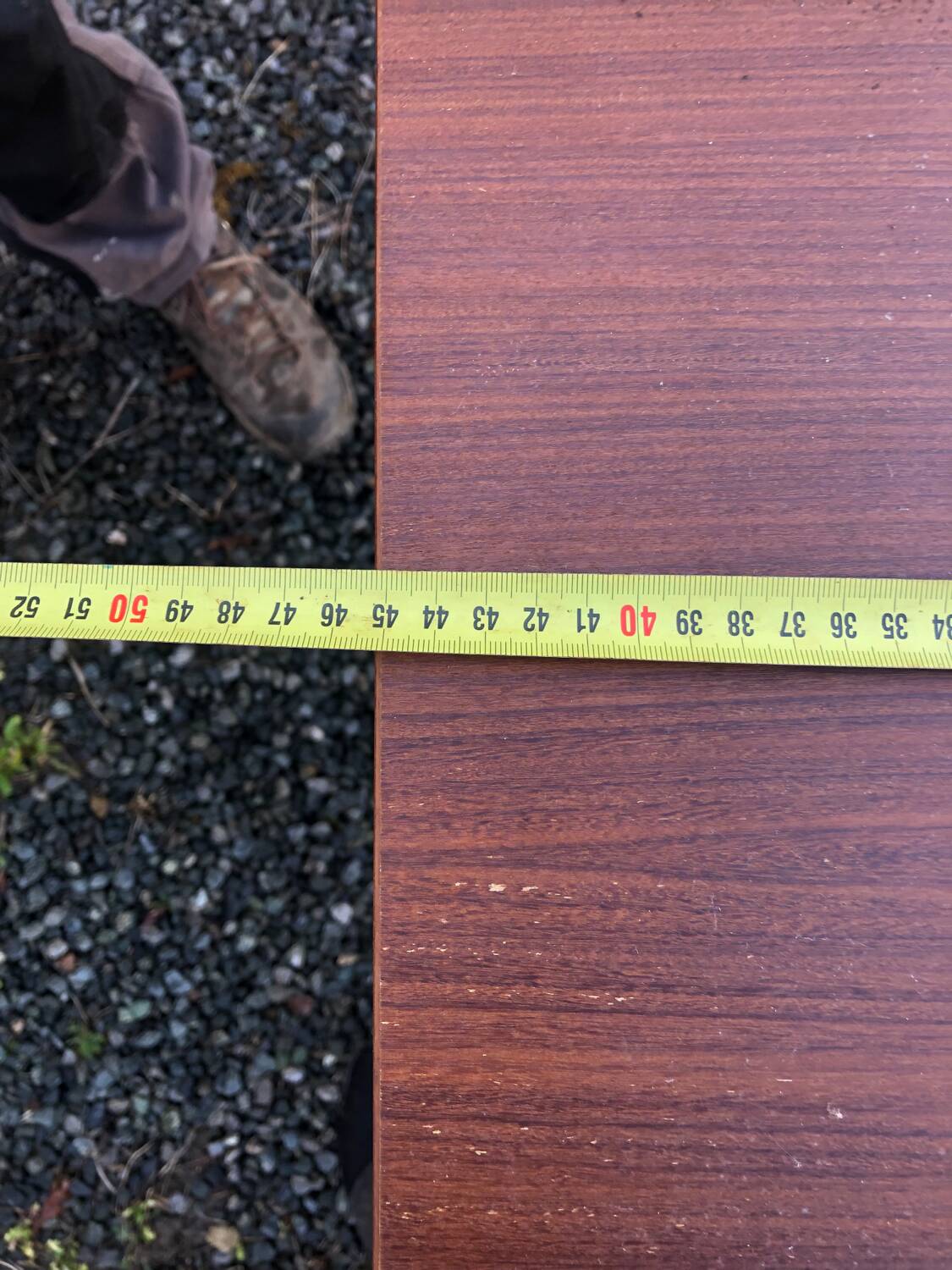 Vintage Scandinavian teak table