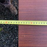Vintage Scandinavian style teak table