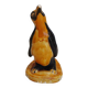 Small plaster penguin statue