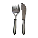 Christofle ribbon model fish serving cutlery