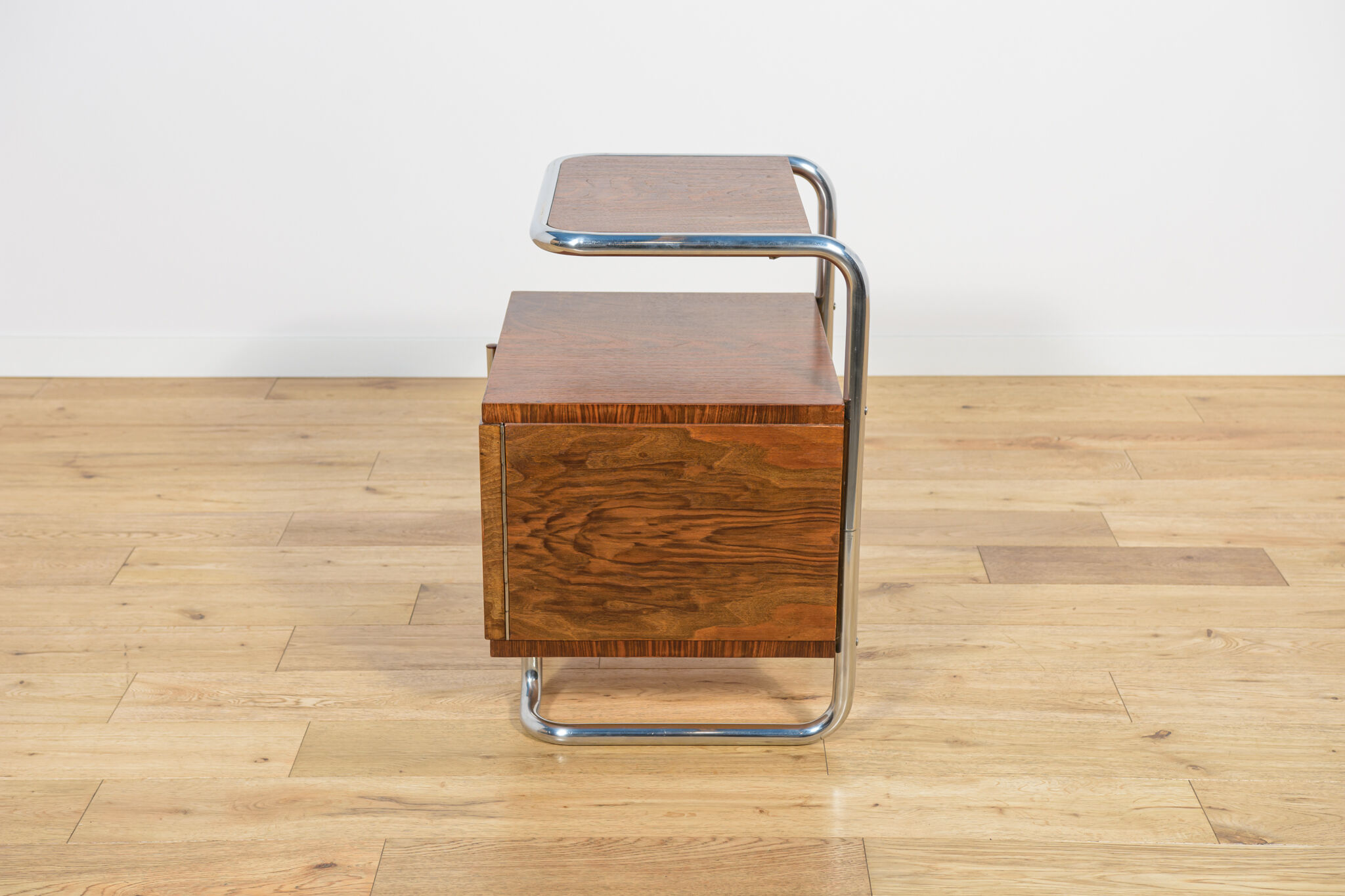 Mid-century nightstands Bauhaus from Mücke-Melder, 1930s, Czechoslovakia, set of 2