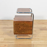 Mid-century nightstands Bauhaus from Mücke-Melder, 1930s, Czechoslovakia, set of 2