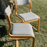 Set of 2 vintage Magnus Olesen chairs, 1970