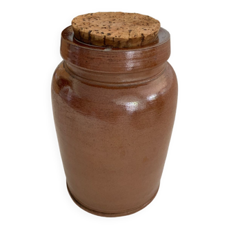 Sandstone pot (lot 2) Selency x Monoprix Croisé Laroche