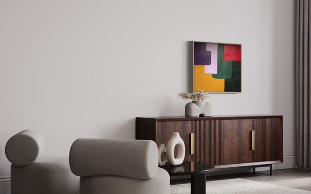 Colorful paint Petal