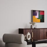 Colorful paint Petal