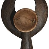 African wooden mask symbolising a buffalo, Nigeria, 28x39cm