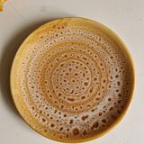 Set of 8 dessert plates plus a Niderviller Fauve model dish