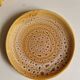 Set of 8 dessert plates plus a Niderviller Fauve model dish