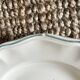 8 assiettes plates 