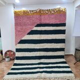 Mrirt handmade wool Berber rug 250 X 150 CM