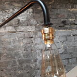 Wall light orientable wall