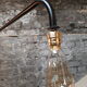 Wall light orientable wall