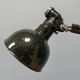 Black Rademacher table lamp from the 1930s