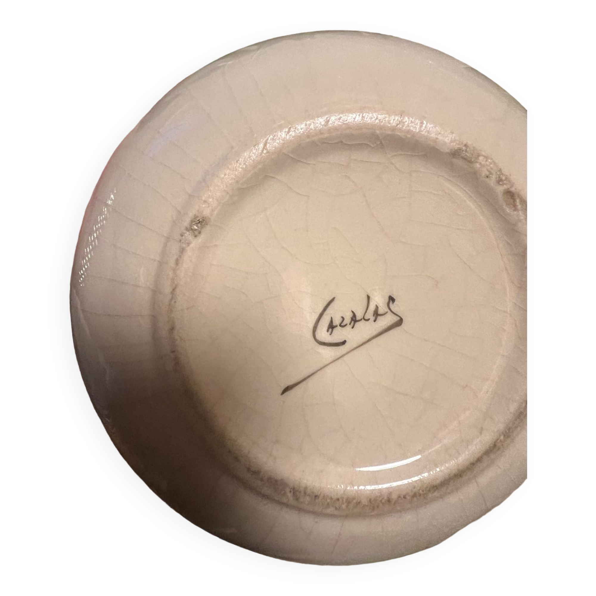 Cazalas Basque ceramic vase