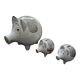 Set of 3 Vintage porcelain Spar bank Piggy Waechtersbach