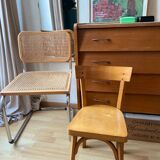 Vintage children's chair retro 50s