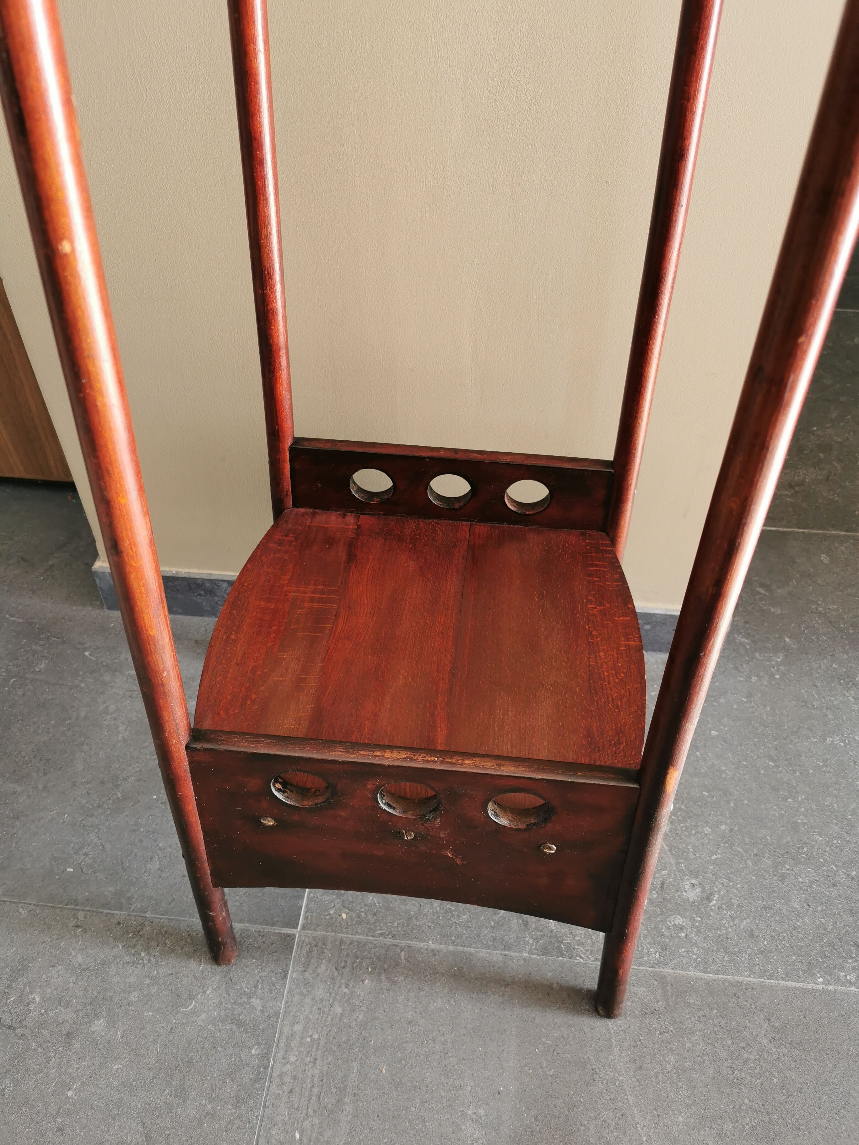 Art Nouveau selette Thonet