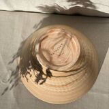 Hand-turned ceramic bowl