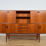 Mid-century model Fresco sideboard in teak by Victor Wilkins for G-Plan, United Kingdom, 1960s