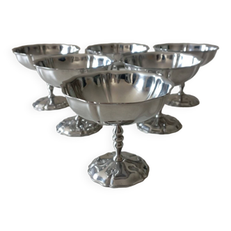 Vintage ice cream cups