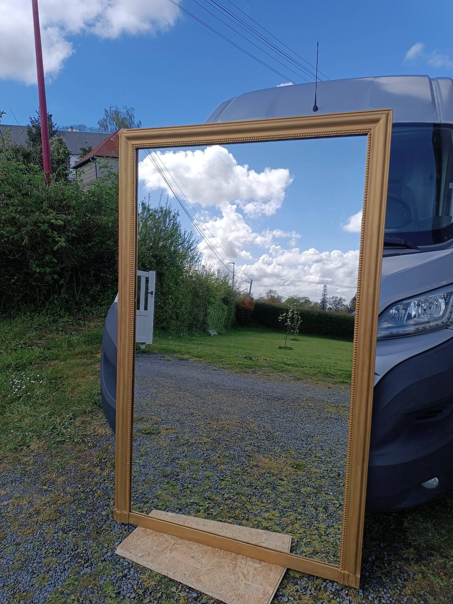 Miroir ancien