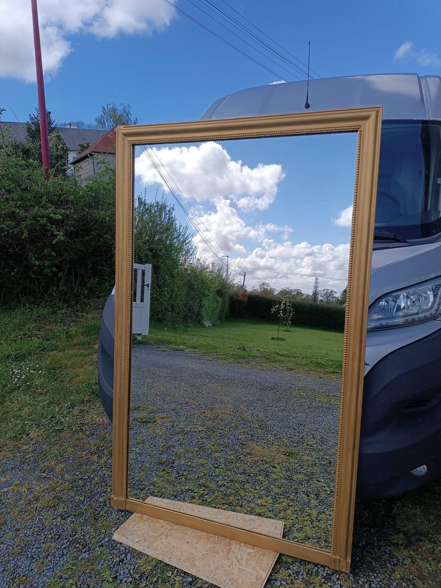Miroir ancien