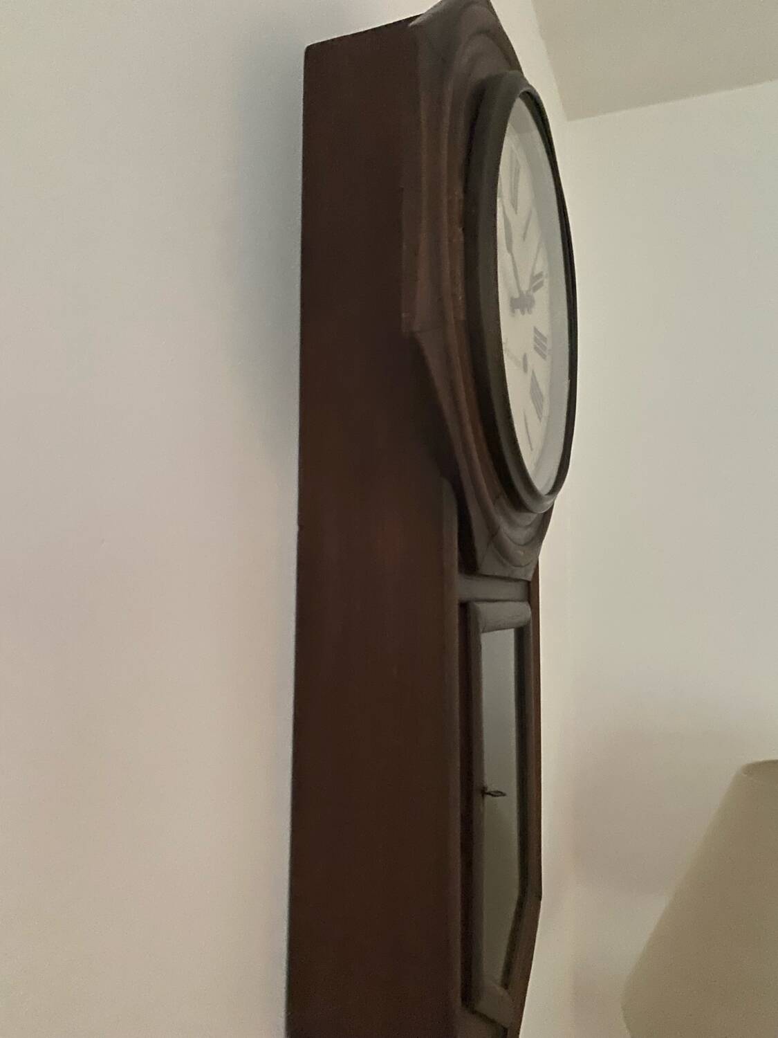 Ansonia 1892 New York Pendulum Chime Clock