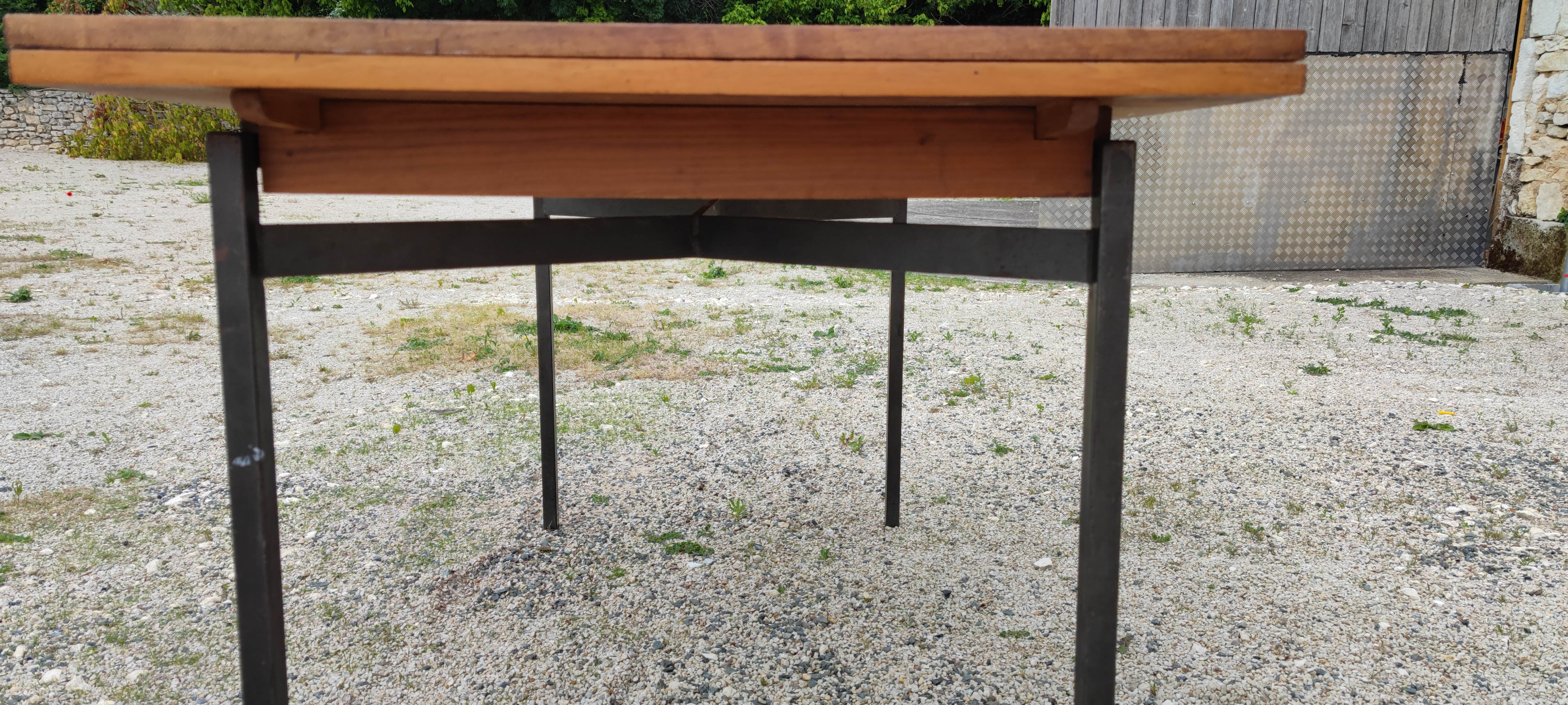 Georges Frydman's meal table for EFA