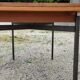 Table repas de Georges Frydman pour EFA