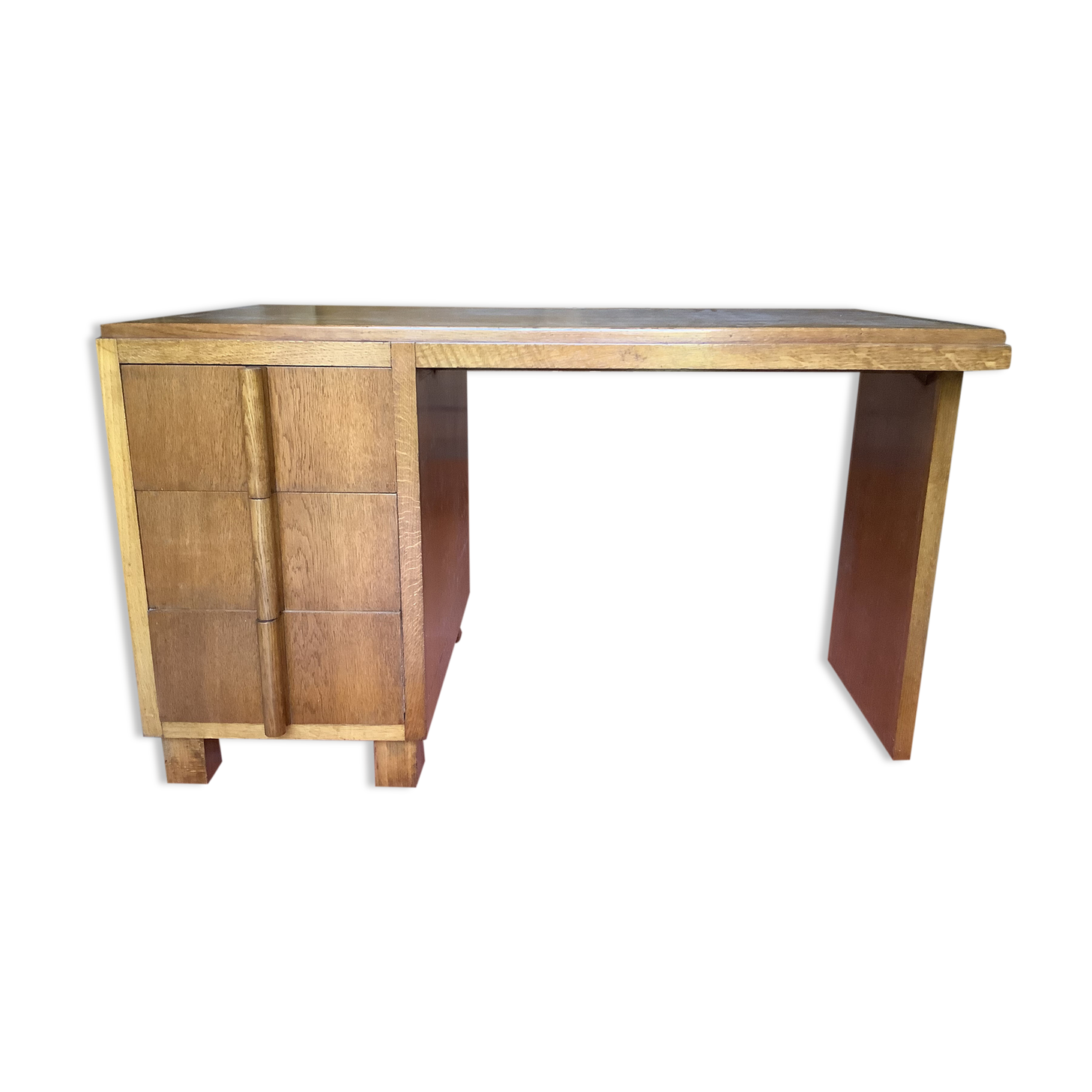 Oak desk 50s