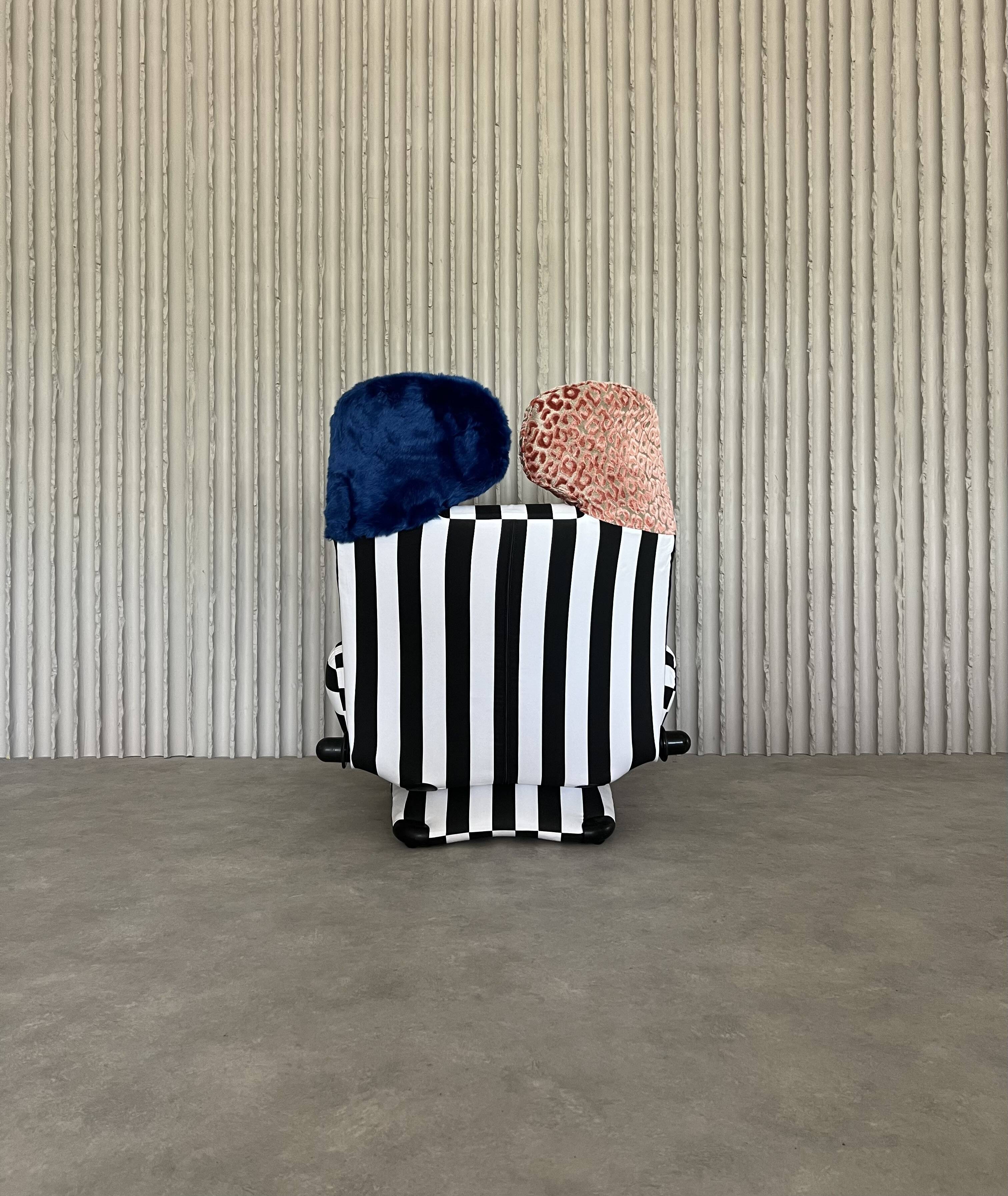 "Wink" chair by Toshiyuki Kita for Cassina Italy