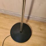 lampadaire chromée space age, 1960/70.   h 180x30